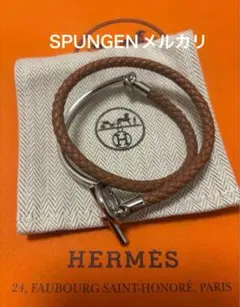 幻 HERMES マネークリップ 18K Silver925 コンビ - メルカリ
