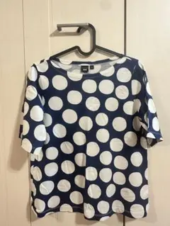 marimekko x UNIQLO ドット柄 半袖Tシャツ Sサイズのサムネイル