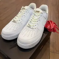 Supreme × Nike Air Force 1 White 26.5cm