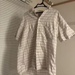 70s コットンオープンカラーシャツ半袖