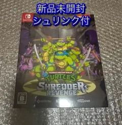 新品　スイッチ　ミュータントタートルズ　シュレッダーの復讐スペシャルエディション