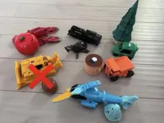 ユニトロボーン 5点セット