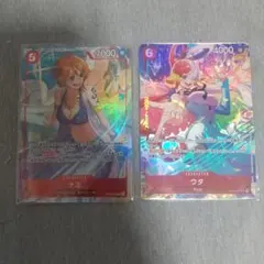 ニコ・ロビン SP SR、ペローナSP SR ヒロインズエディション - メルカリ