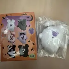 ディズニーハロウィン 2025 おばけちゃん ぬいぐるみチャーム 白