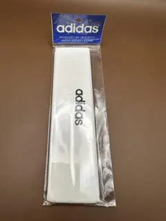 新品adidasアディダススポーツヘアバンド白のサムネイル