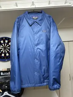 patagonia ナイロンコーチ 中綿ジャケット Lサイズ 青