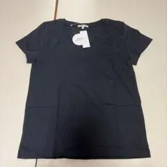 GLOBAL WORK オーガニックVネックTシャツ Sのサムネイル