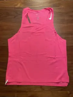 【レア】【新品】NIKE エアロスイフト シングレット ピンク Lサイズ