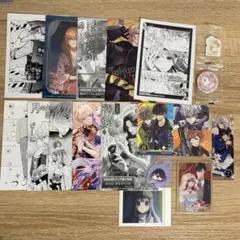 漫画特典　まとめ売り