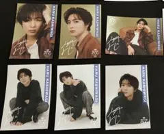 柏木悠　生写真　6枚まとめ売り　国宝級イケメンランキング