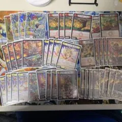 DM 赤白アーマード デッキパーツ 44枚 未使用 セット メルカリ便 デュエマ 赤白アーマード デッキパーツ - メルカリ