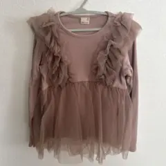 チュールトップス 120