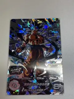 スーパードラゴンボールヒーローズ 孫悟空 SEC MM1-SEC3