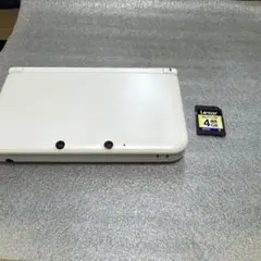 Nintendo 3DS LL ホワイト 本体