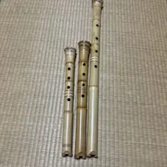 専用出品 篠笛 道村管 八本、六本、五本調子 - メルカリ