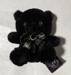 真っ黒なお友達 18cm 〜ブラックフライデーver.〜 ぬいぐるみ クマ 新品