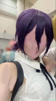 チェンソーマン　レゼ　コスプレウィッグ