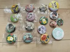 9月限定　缶バッチ　キーホルダー