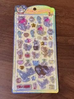 トムとジェリー　うるちゅるポップシール