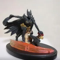 バットウーマンアクションフィギュア 約9cm