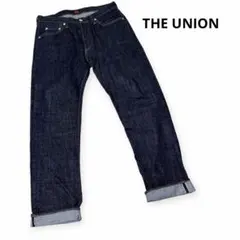 THE UNION FORCE DENIM Lot0004 w34 濃紺　赤耳のサムネイル