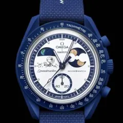 Swatch OMEGA Snoopy オメガ スウォッチ　スヌーピー　Lサイズのサムネイル