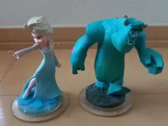 ディズニーインフィニティー wiiu サリー エルサ アナと雪の女王