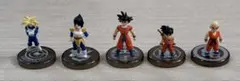 ☆ ドラゴンボールZ ☆ フルカラーR ☆ フィギュア 5点セット