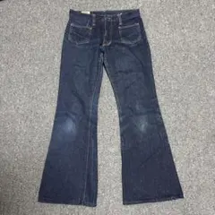 超希少 70s-80s 極美品 texwood ベルボトム 濃紺 W36 L32 - メルカリ