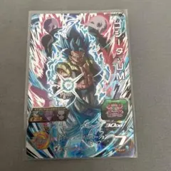 ゴジータ:UM スーパードラゴンボールヒーローズカード UM12-SEC