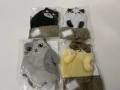 フェリシモ 猫のがま口ポーチ