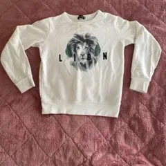 BeBeトレーナー 130 ライオン柄