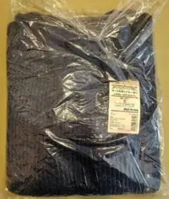 新品　MUJI タートルネックセーター S 　無印良品　畦編み