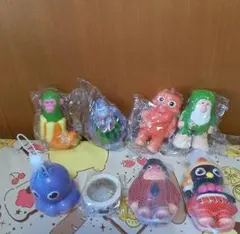 イタリアンブレインロット AIモンスタースクイーズ ロールシール 8点セット⑤