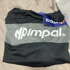 impal スポーツシャツ 黒 グレー 袋付き