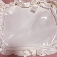 ♡ ザッカマート 痛バ A4サイズ 白 ホワイト ♡