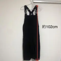 【送料込】H&M ジャンパースカート　黒