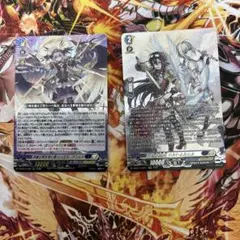 決意と罪を抱く者 リィエル=アニムス 2枚セット - メルカリ