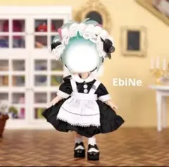 【匿名配送】オビツ11 ねんどろいどどーる　メイド服　エプロン