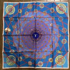 エルメス　スカーフ 90cm レア柄❗️ 「宇宙の花火」のサムネイル