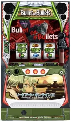 パチスロ実機 ソードアート・オンラインII スマスロユニット付 - メルカリ