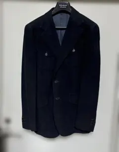 コットン テーラードジャケット