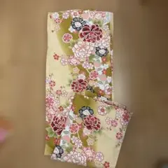 花柄着物と袴セット