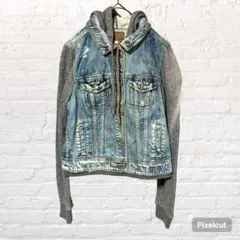 11072 AMERICANEAGLE アメリカンイーグル　デニムジャケット S