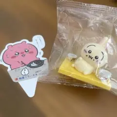 松屋ちいかわ第2弾うさぎピック付き