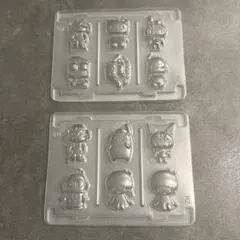 ペコ×サンリオ なかよしシールグミ A型 B型 2種類セット