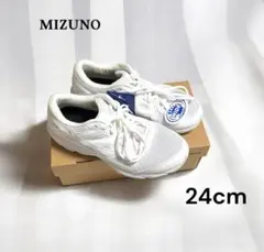 新品 ミズノ mizuno MAXIMIZER 25 ワイド 軽量 ホワイトのサムネイル
