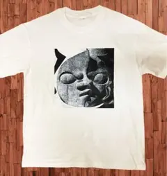 北村匠海着用　tangtang 岡本太郎　太陽の塔　コットンTシャツ 北村匠海着用 tangtang 岡本太郎 太陽の塔 コットンTシャツ