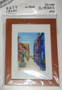 KATY FRAME 2L/ポスト/Lサイズ フォトフレーム