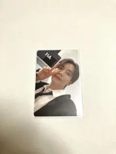 SEVENTEEN 17 is right here トレカ ジョンハン